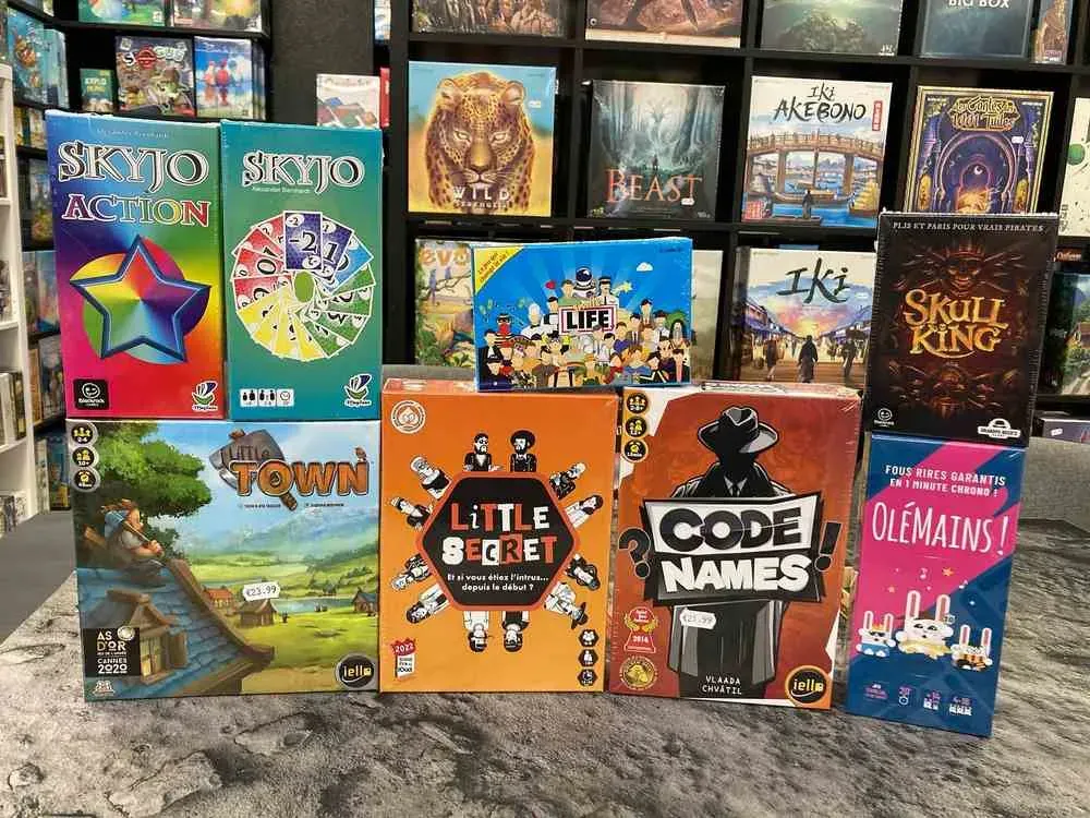 Jeu de société boutique à Montbrison