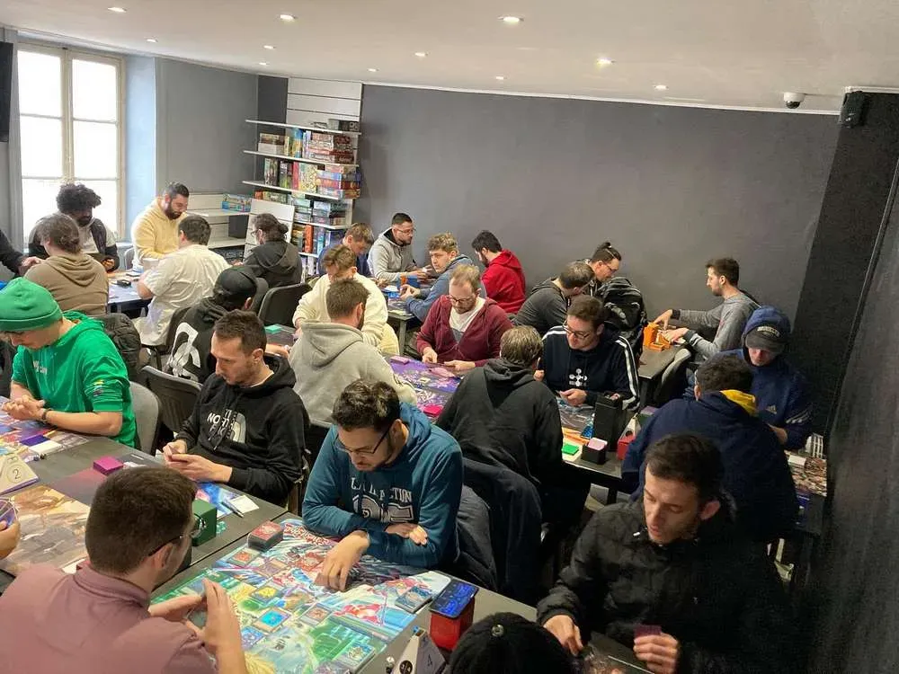 Bar à jeux